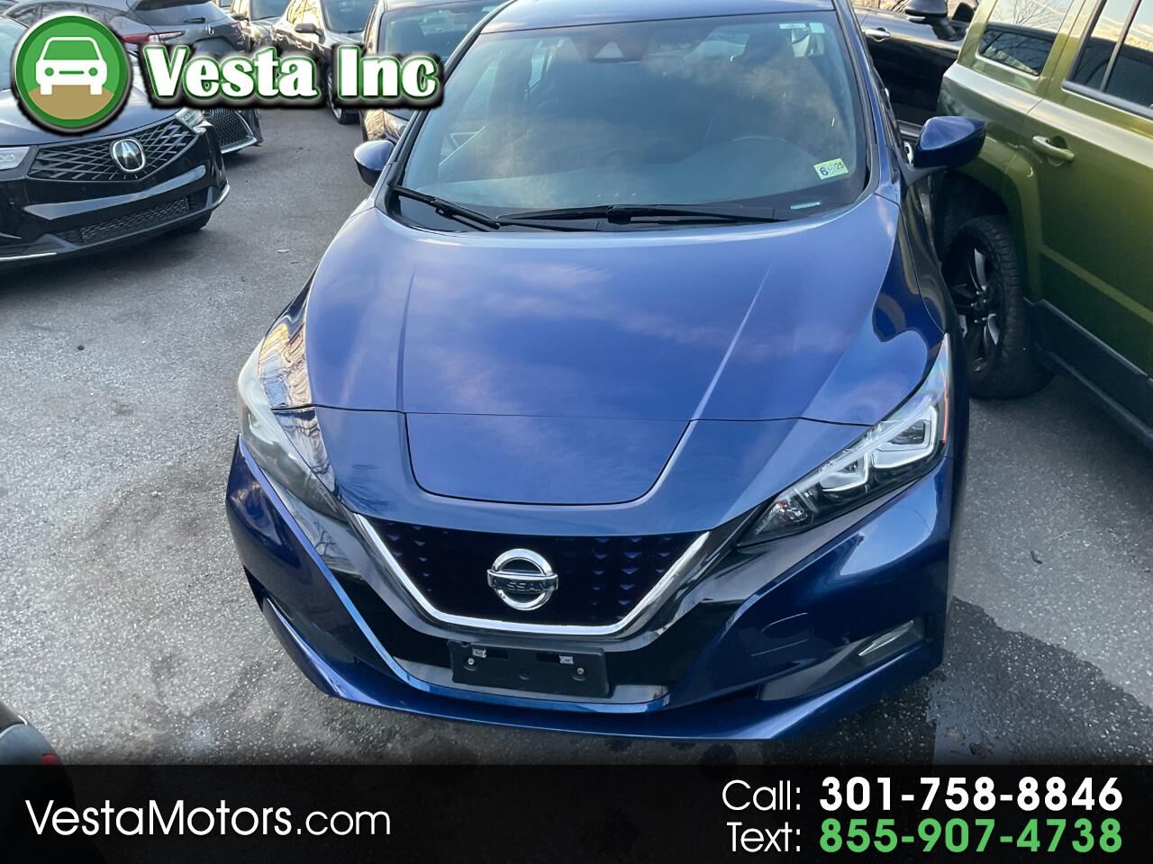 2019 NISSAN Leaf