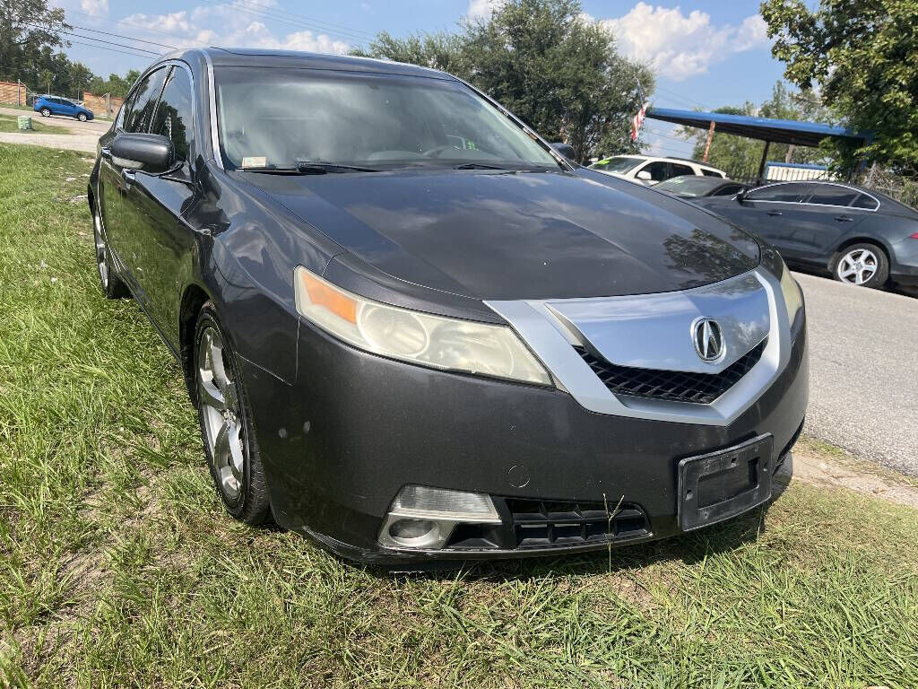 2010 ACURA TL