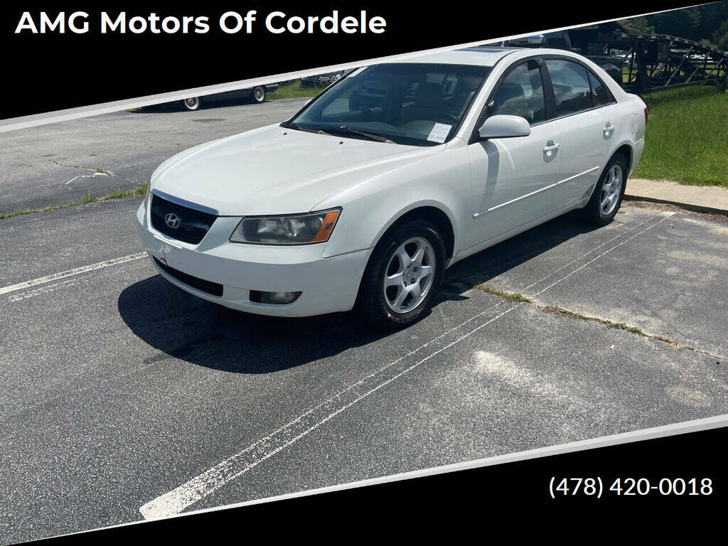2006 HYUNDAI Sonata