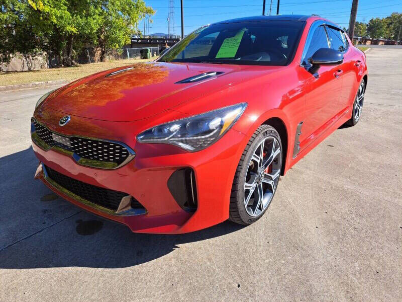 2018 KIA Stinger