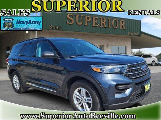 2022 FORD Explorer