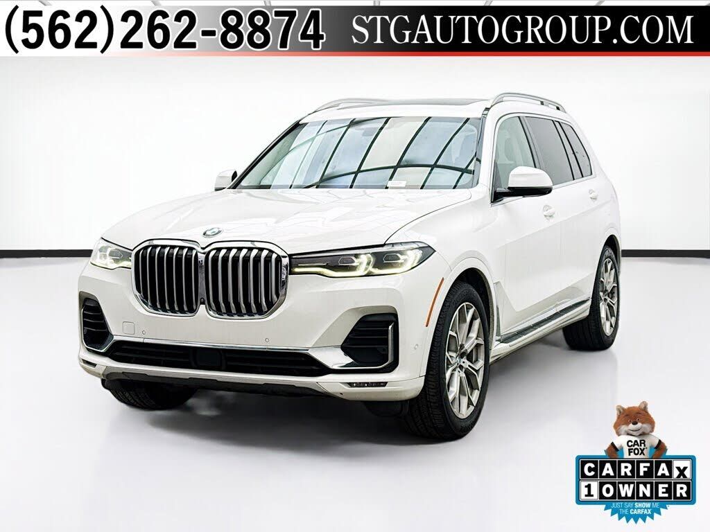 2020 BMW X7