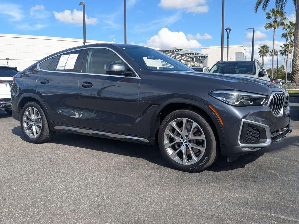 2021 BMW X6