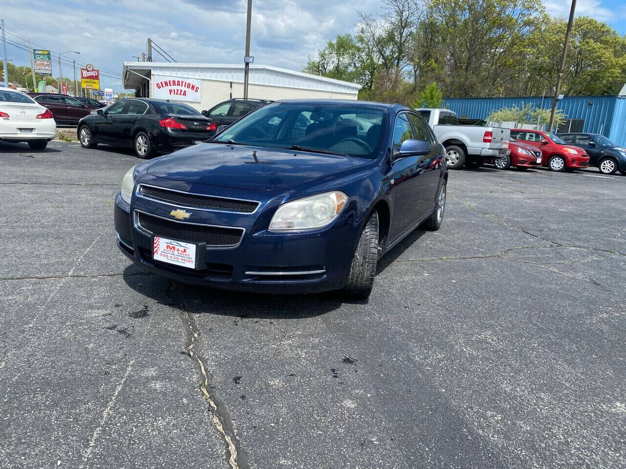 2008 CHEVROLET Malibu