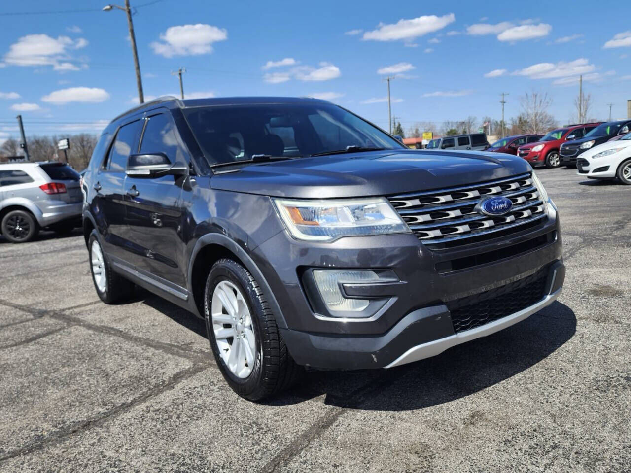 2016 FORD Explorer