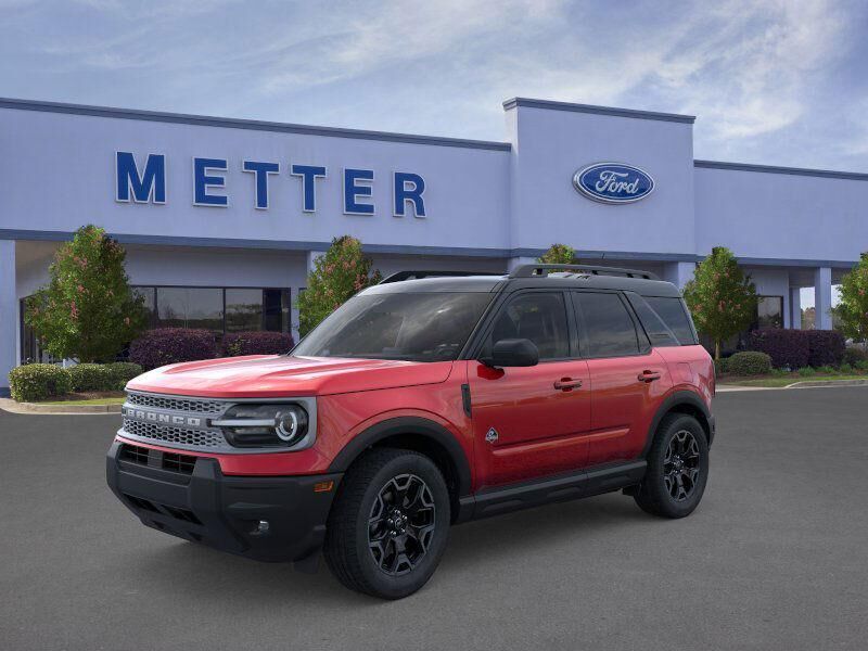 2025 FORD Bronco