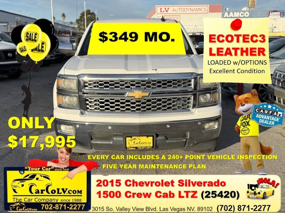 2015 CHEVROLET Silverado