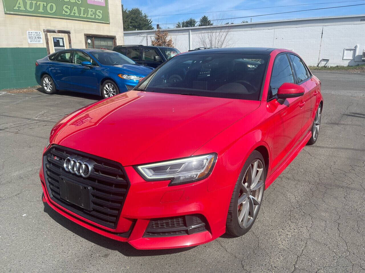 2017 AUDI S3