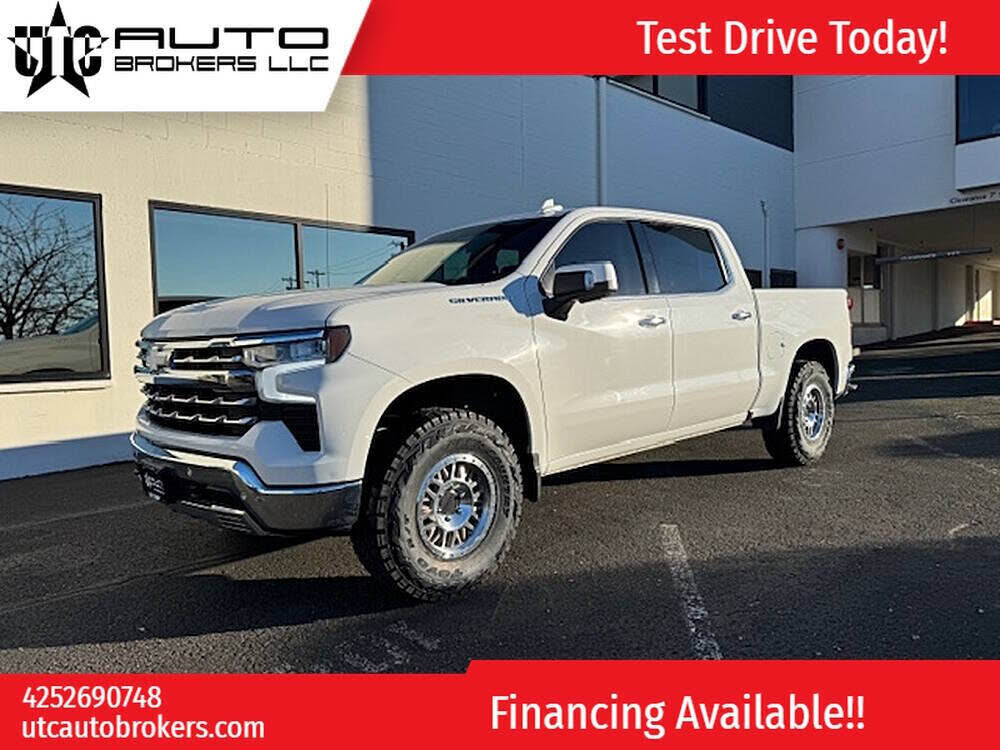 2023 CHEVROLET Silverado