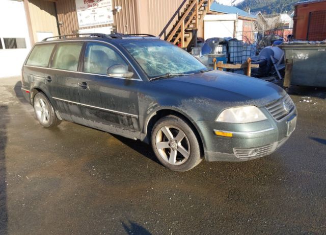 2004 VOLKSWAGEN Passat