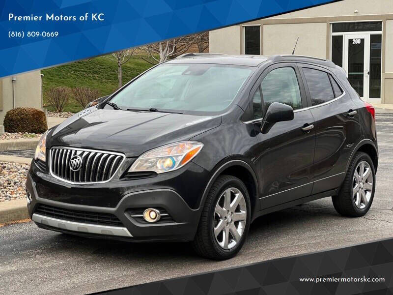 2013 BUICK Encore