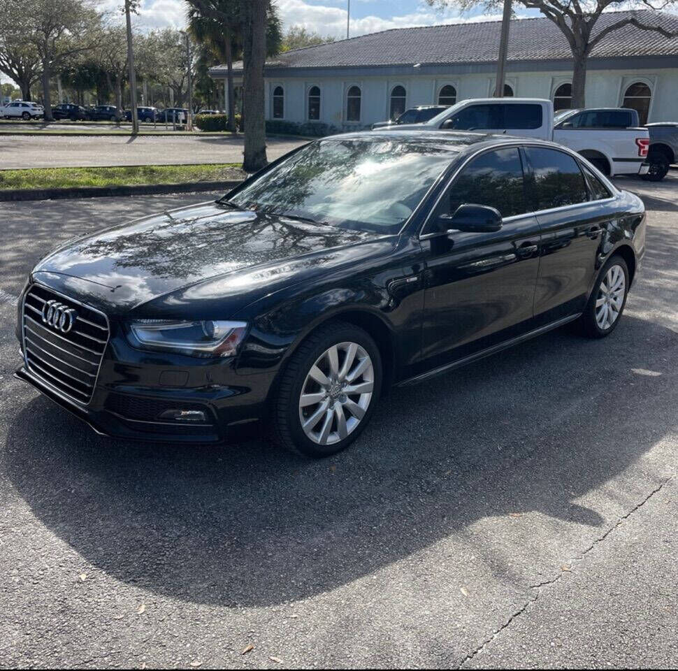 2015 Audi A4