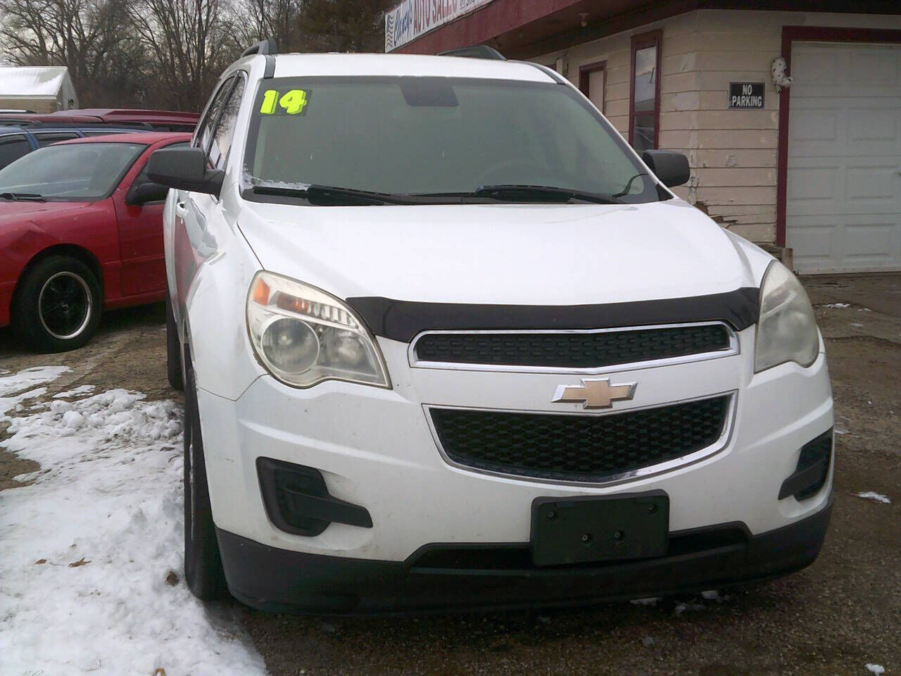 2014 CHEVROLET Equinox