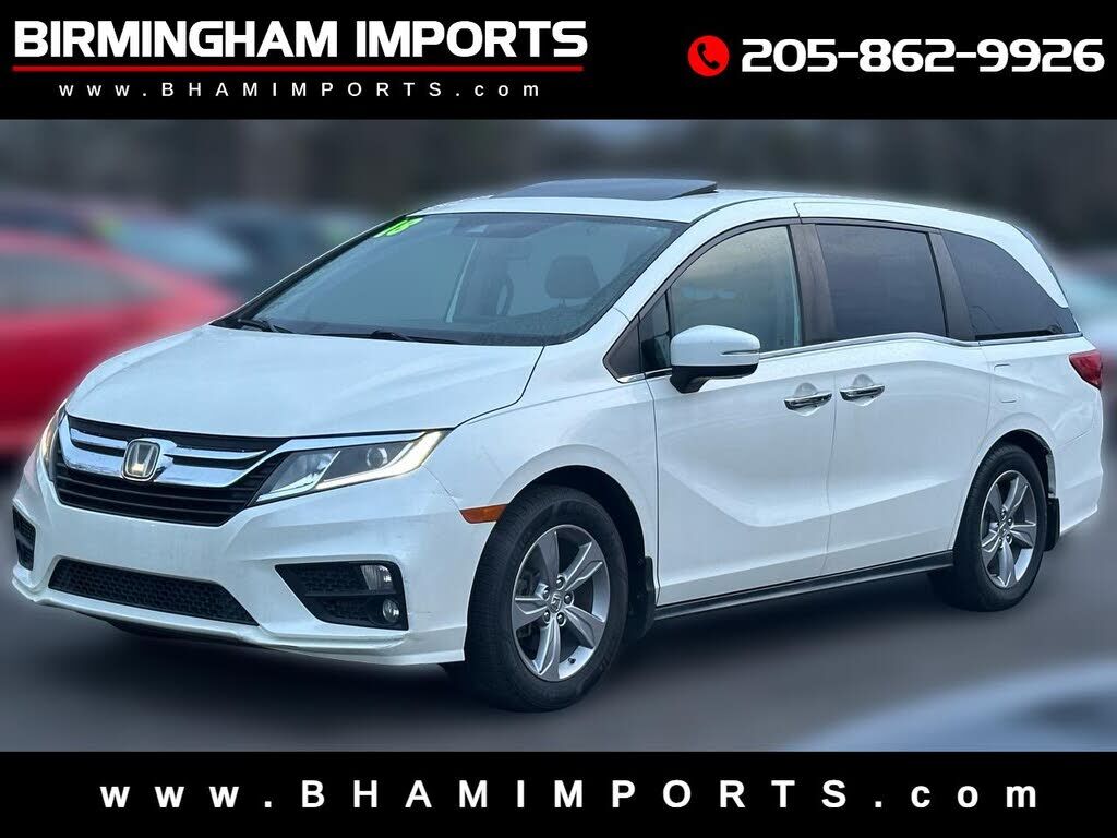 2018 HONDA Odyssey