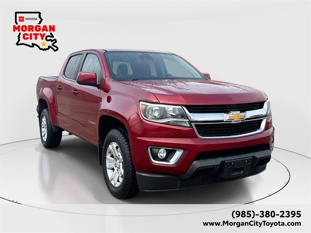 2020 Chevrolet Colorado
