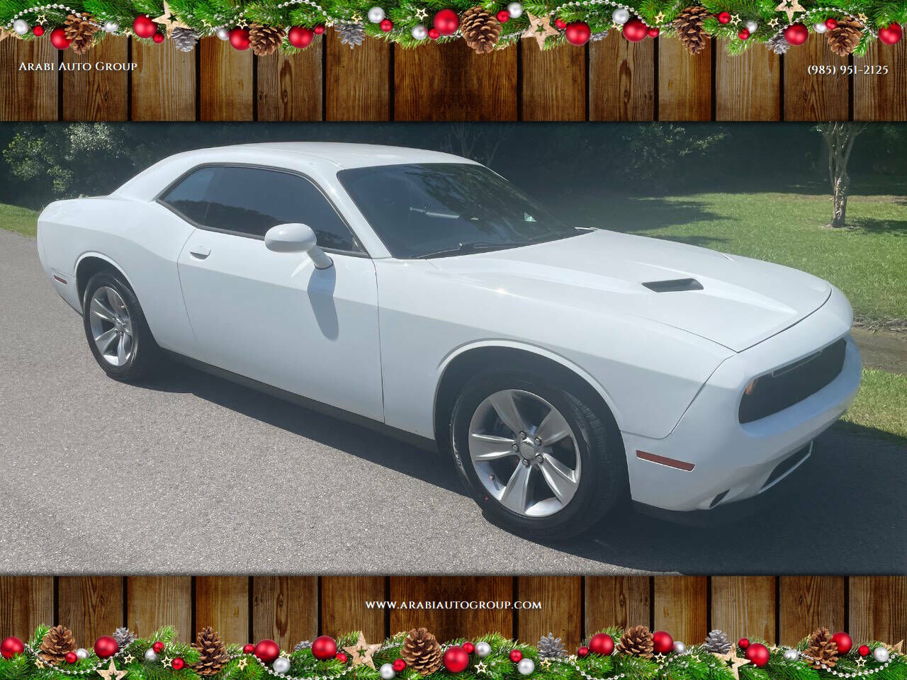 2016 DODGE Challenger