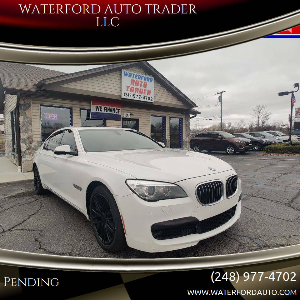 2015 BMW 7 Series