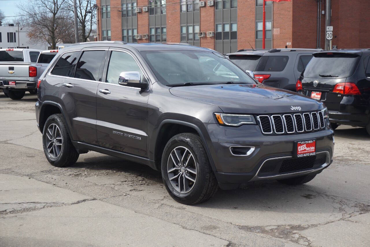 2017 JEEP Grand Cherokee