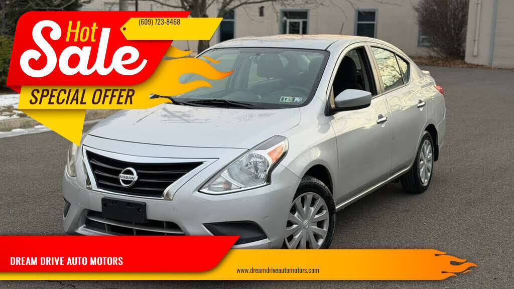 2018 NISSAN Versa