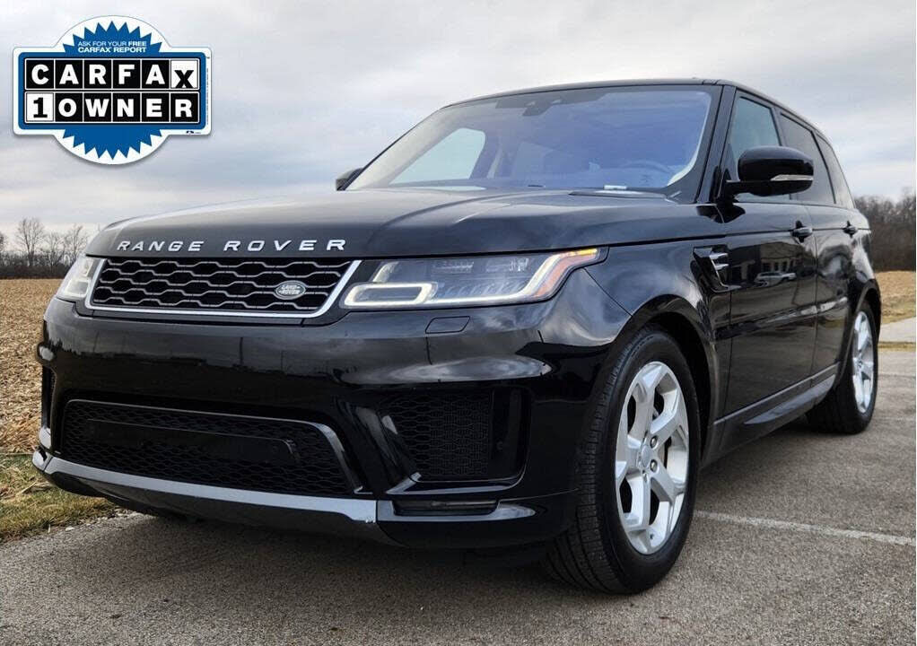 2019 LAND ROVER Range Rover Sport