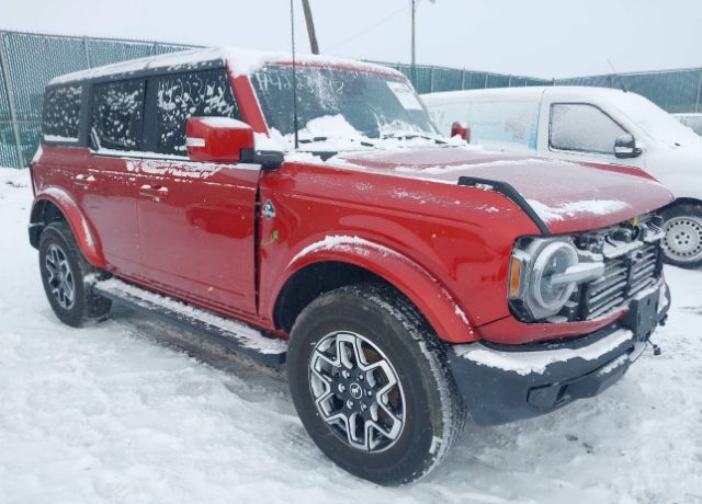 2024 FORD Bronco