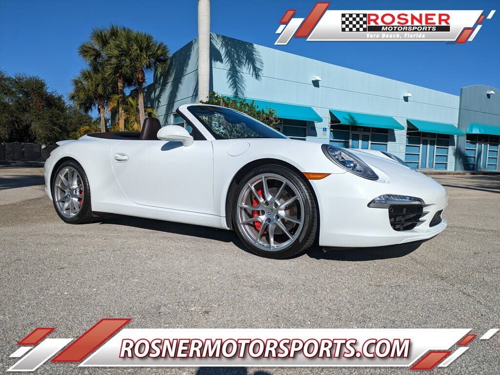 2014 PORSCHE 911