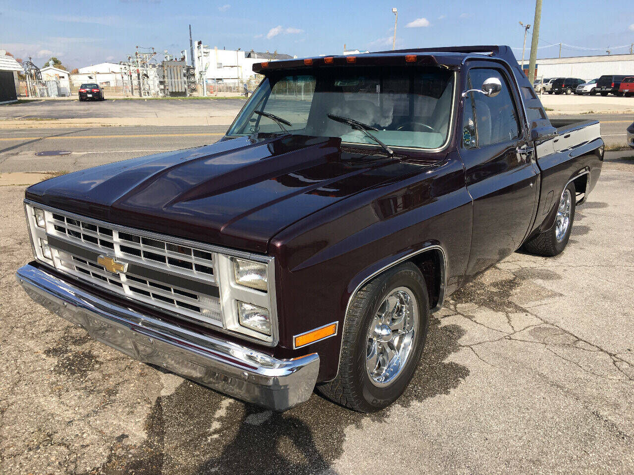 1985 CHEVROLET C/K Pickup