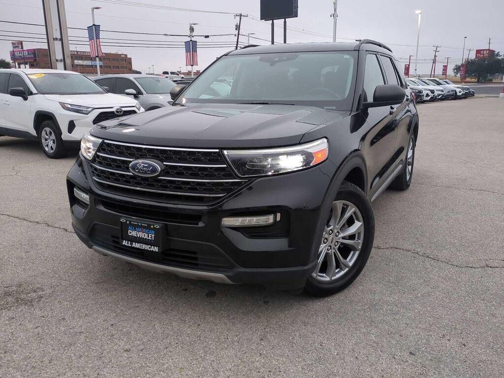 2021 FORD Explorer