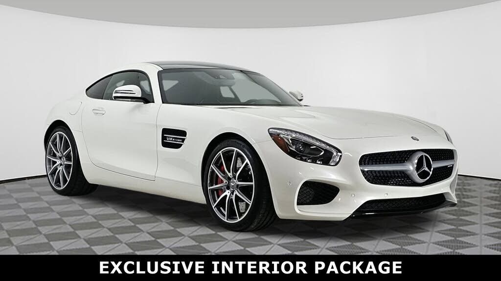 2016 MERCEDES-BENZ AMG GT