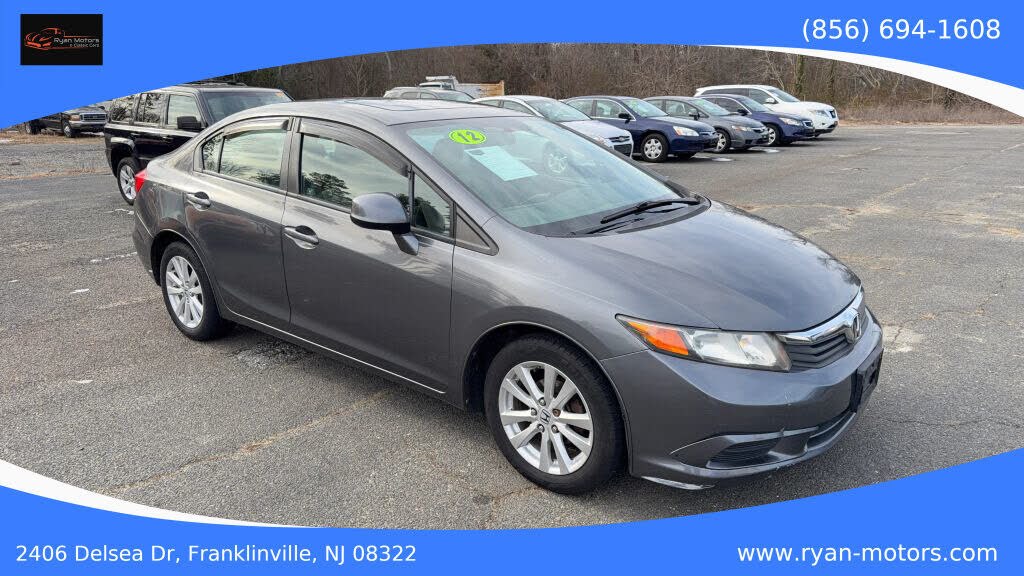 2012 HONDA Civic