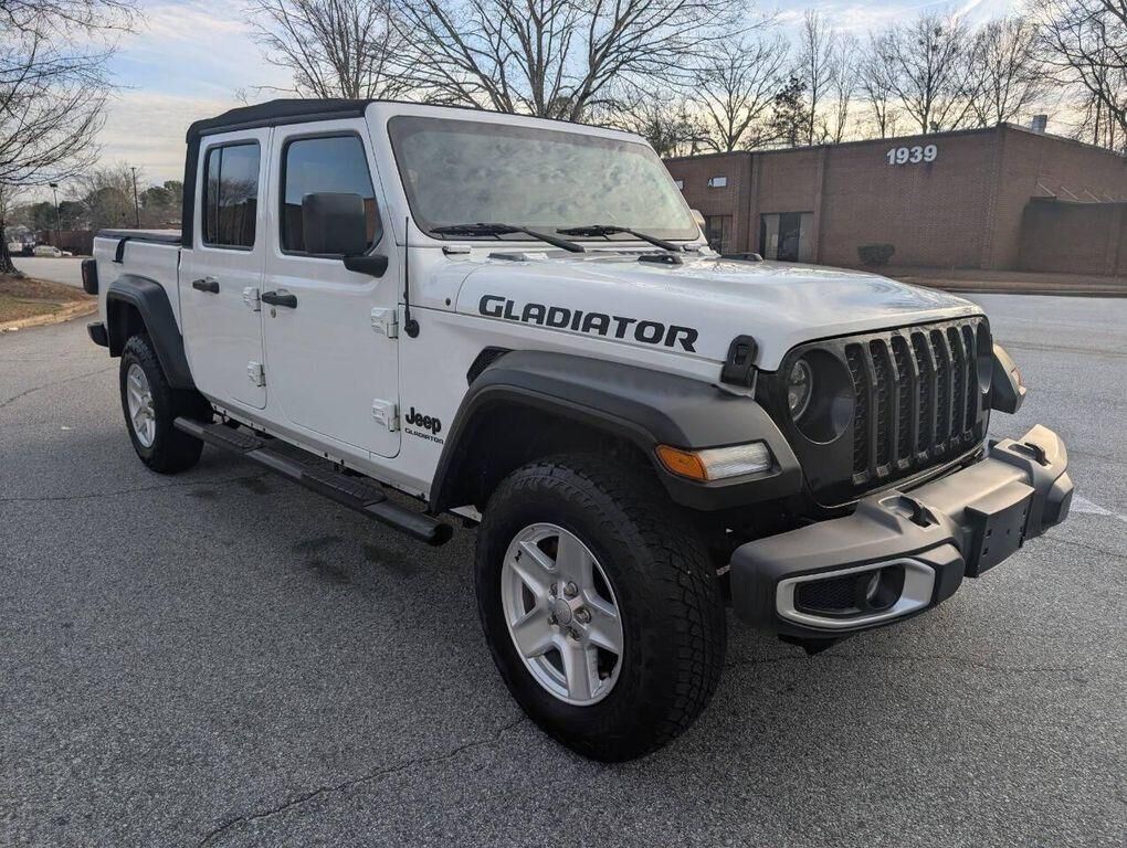 2020 JEEP Gladiator