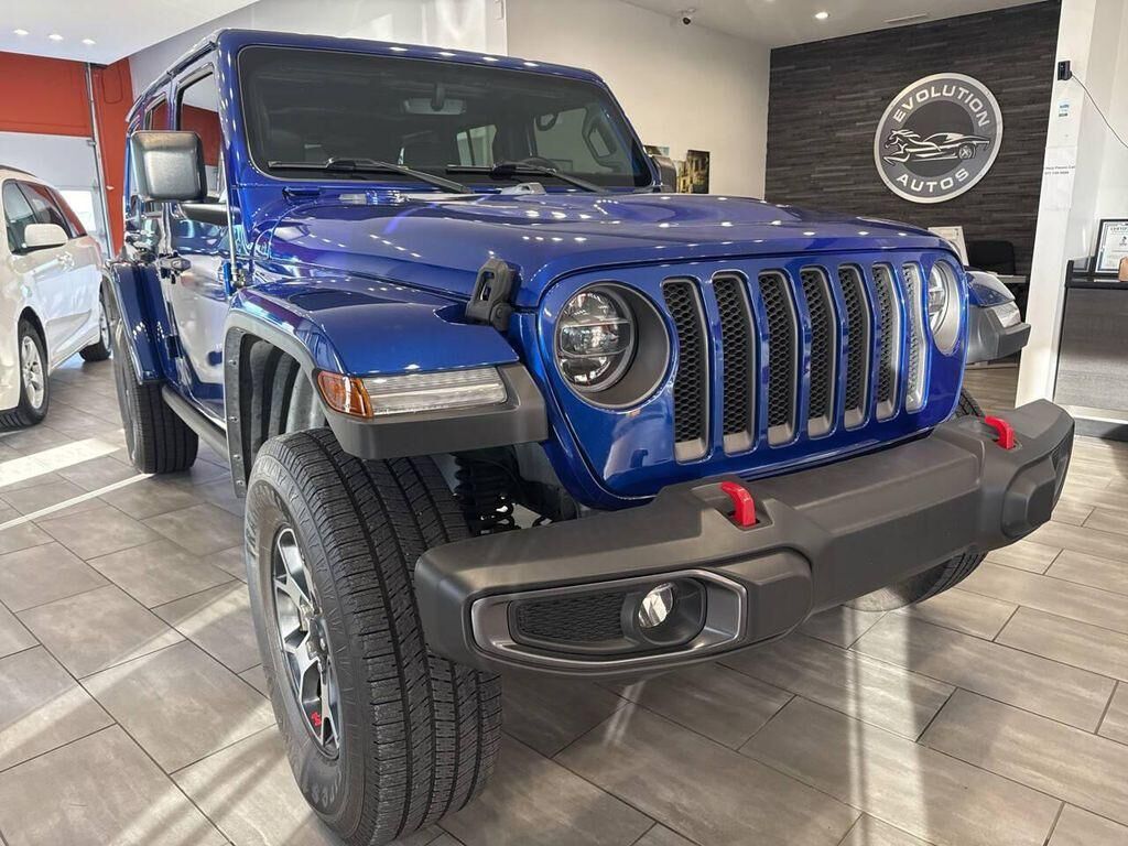 2020 JEEP Wrangler