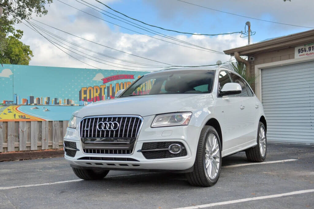 2017 AUDI Q5