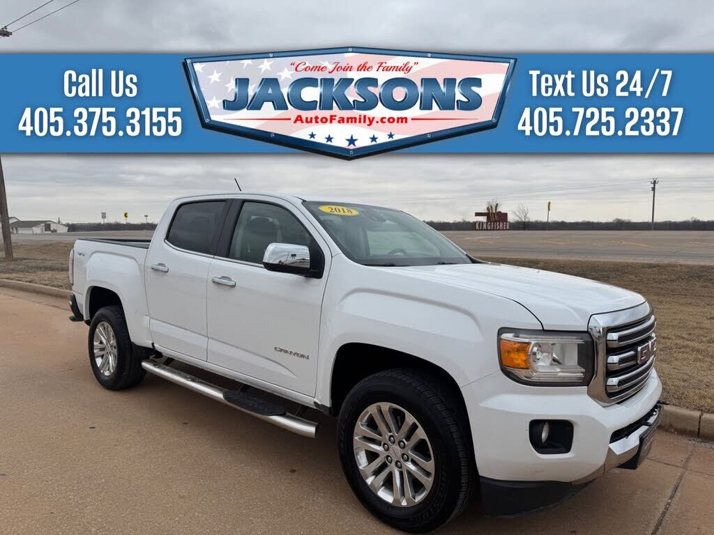 2018 GMC Canyon