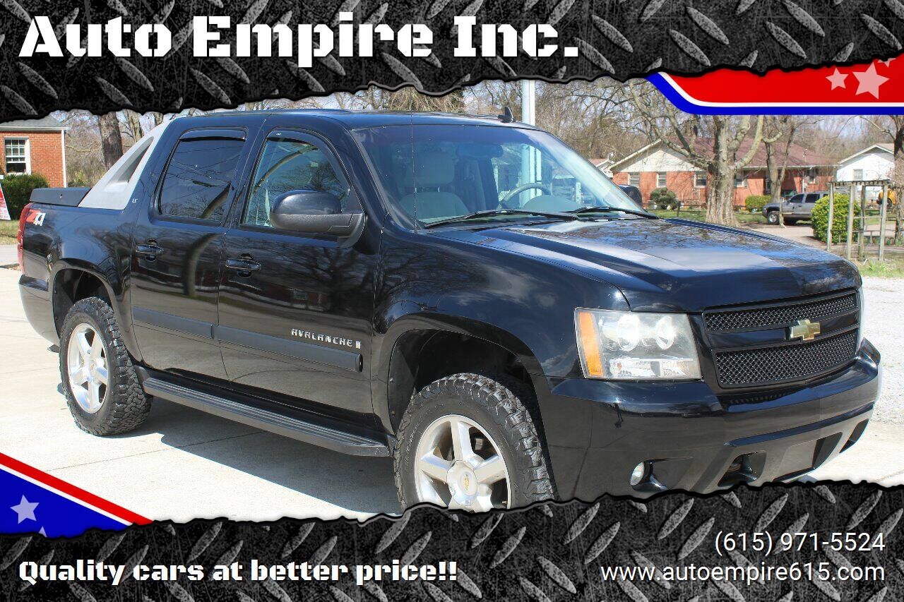 2007 CHEVROLET Avalanche