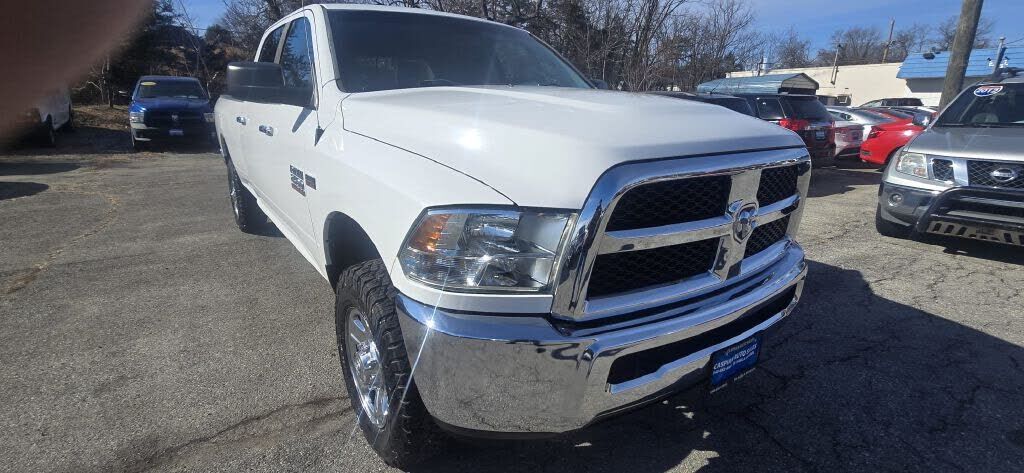 2016 RAM 2500