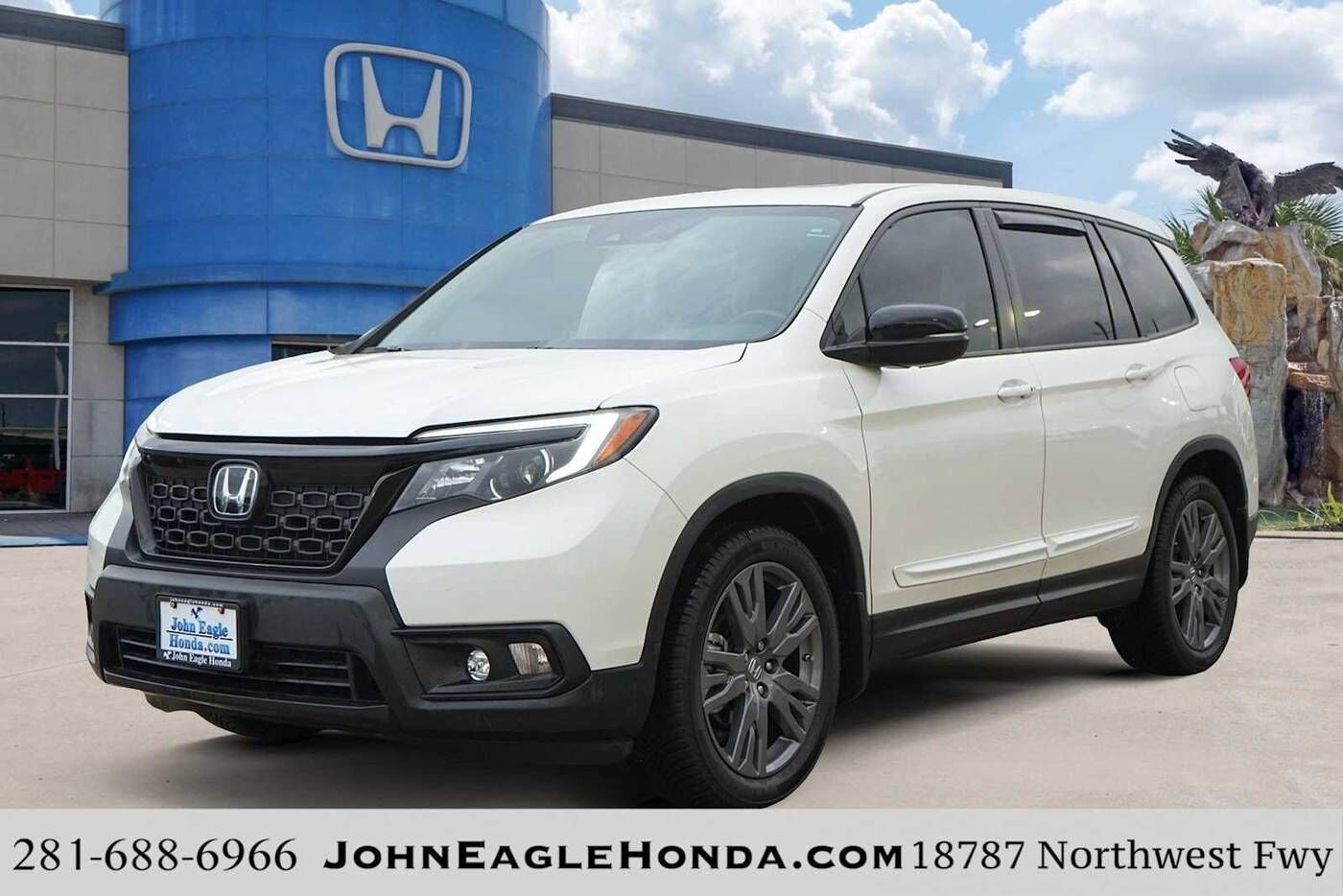 2019 HONDA Passport