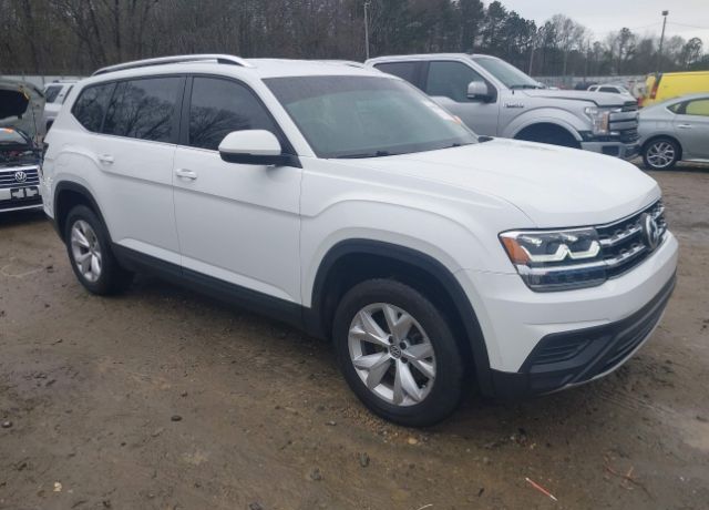2018 VOLKSWAGEN Atlas