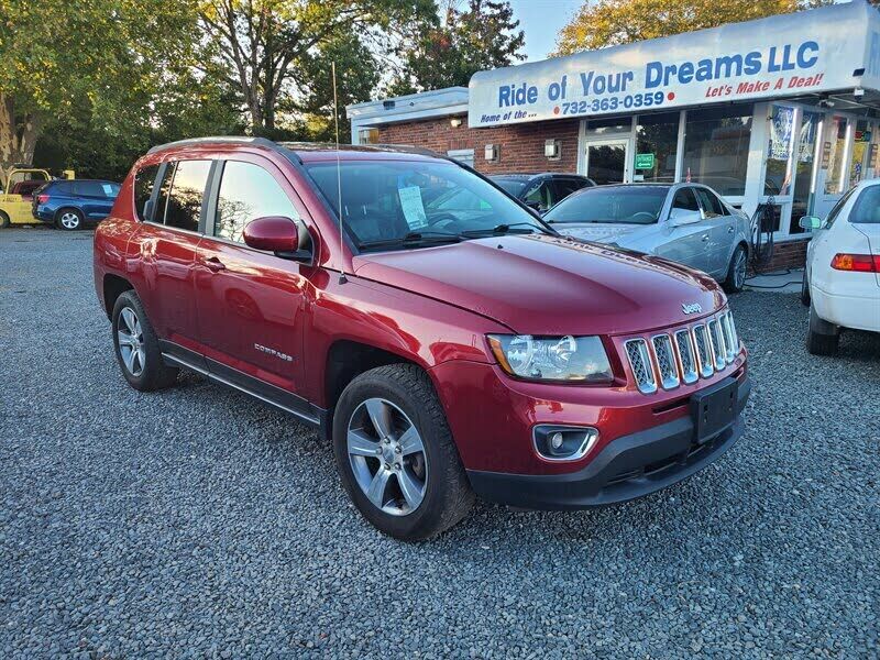 2016 JEEP Compass