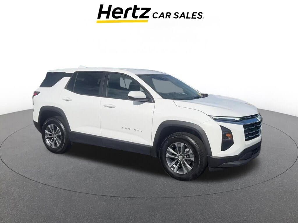 2025 CHEVROLET Equinox