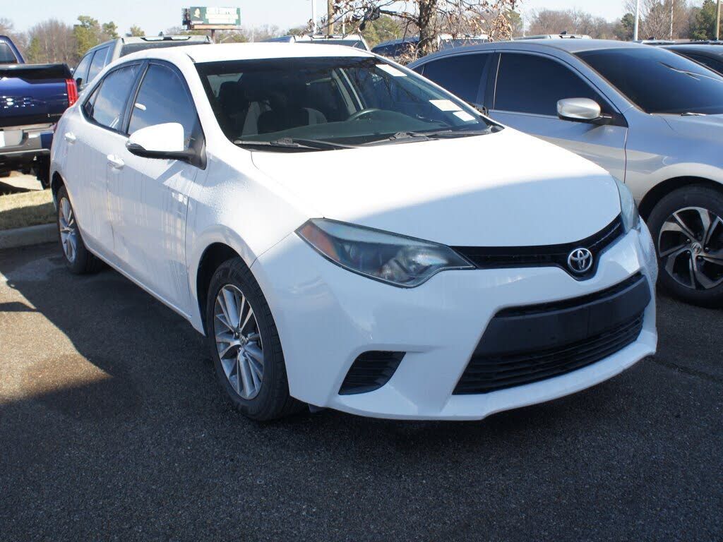 2016 TOYOTA Corolla
