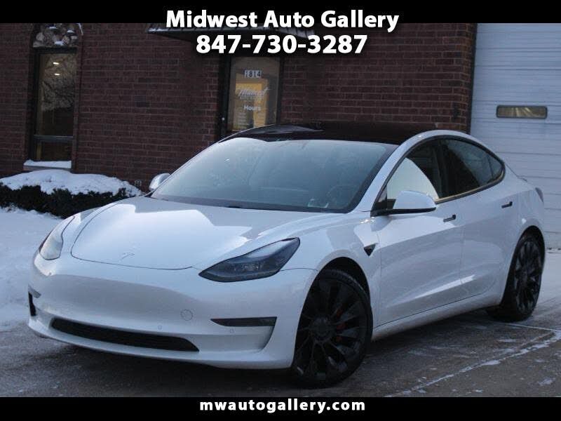 2021 TESLA Model 3