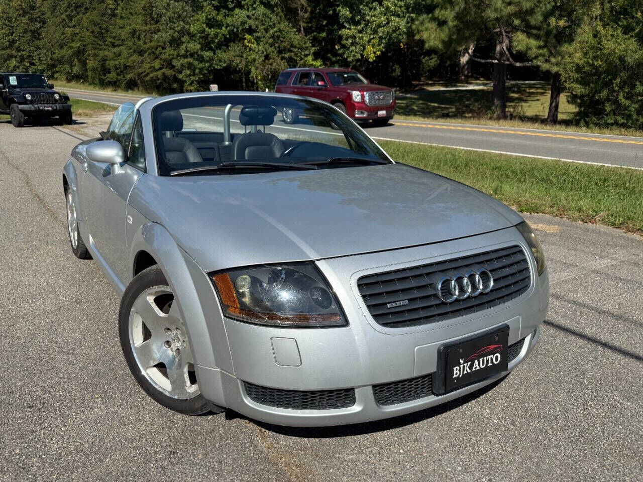 2001 Audi TT