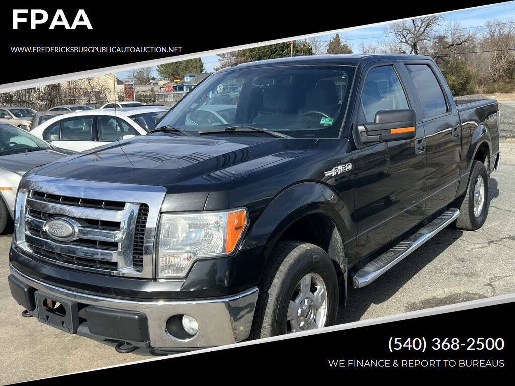 2012 FORD F-150