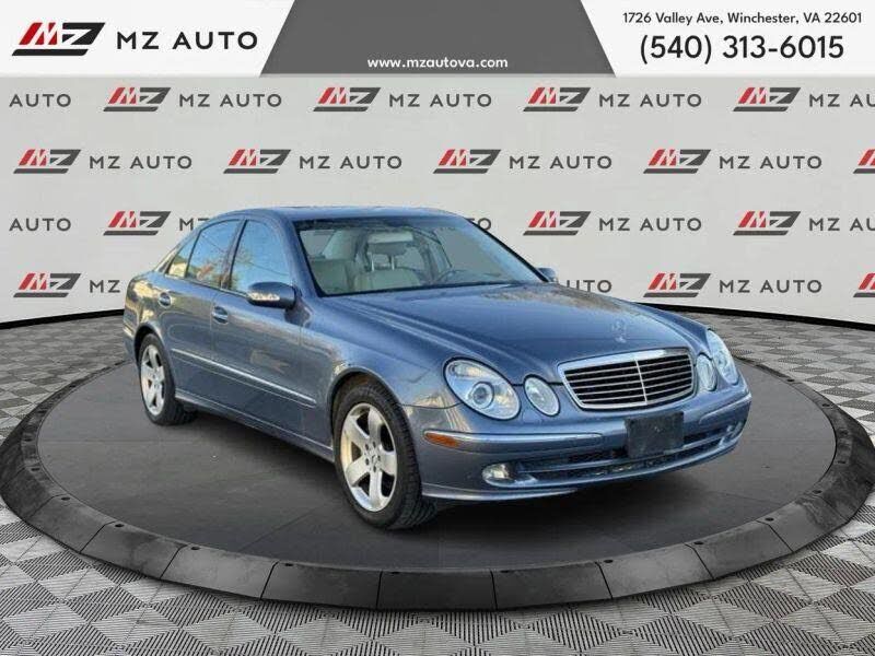 2005 MERCEDES-BENZ E-Class