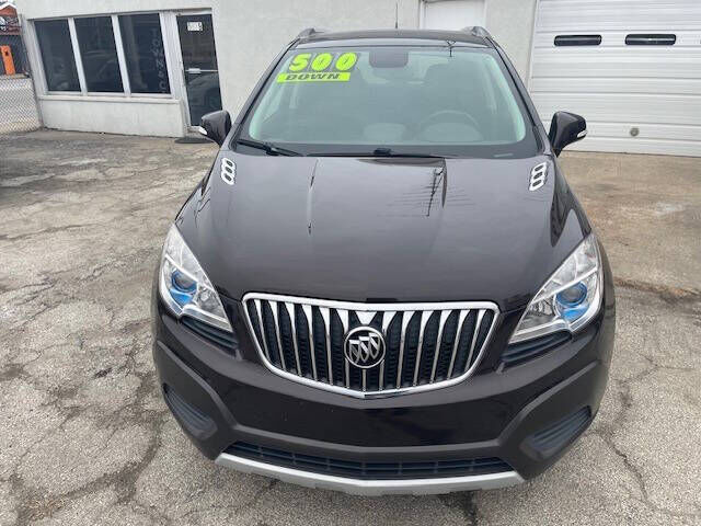 2014 BUICK Encore