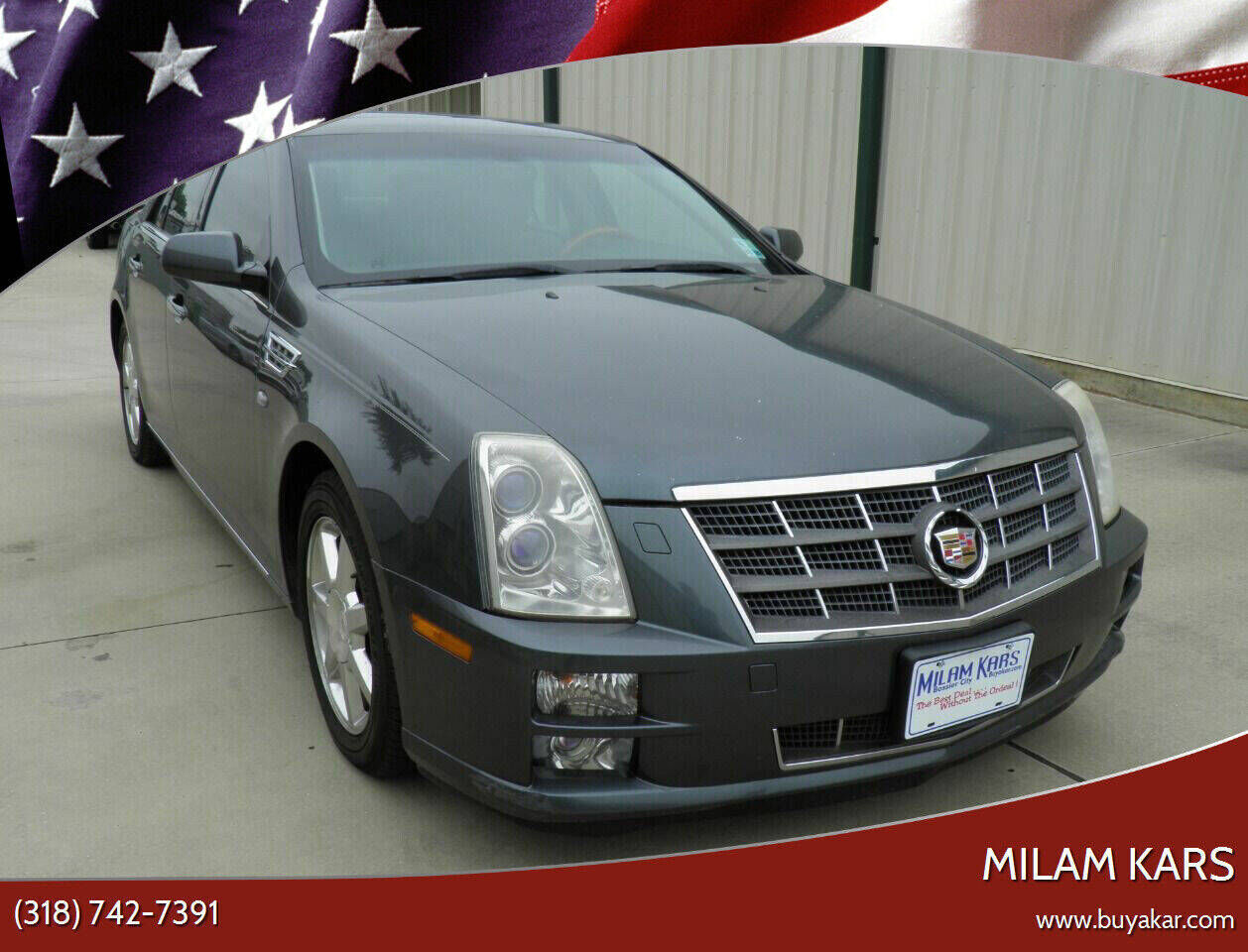 2011 CADILLAC STS