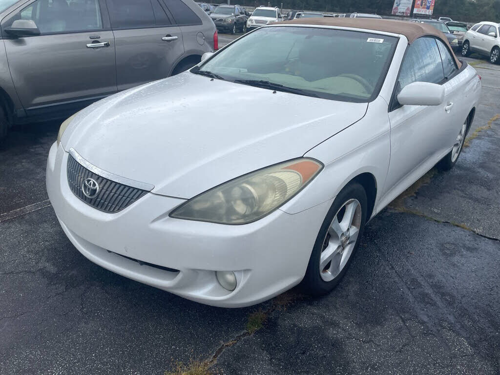 2004 TOYOTA Camry Solara