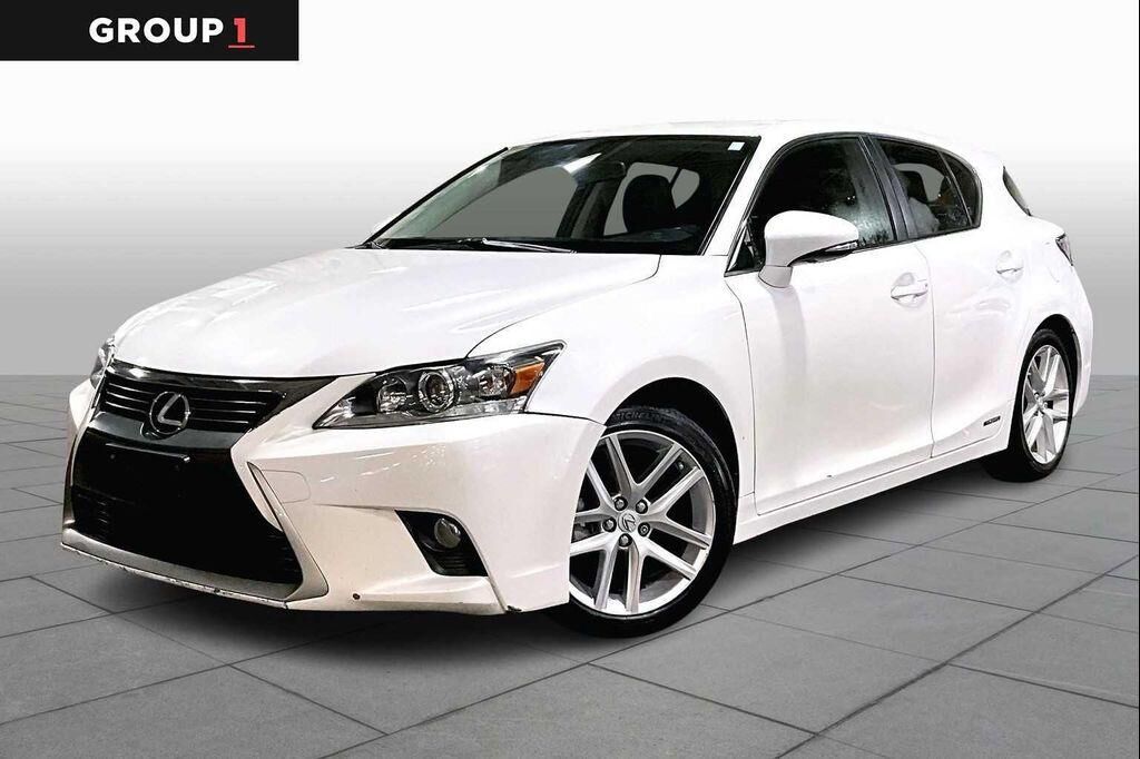 2014 LEXUS CT