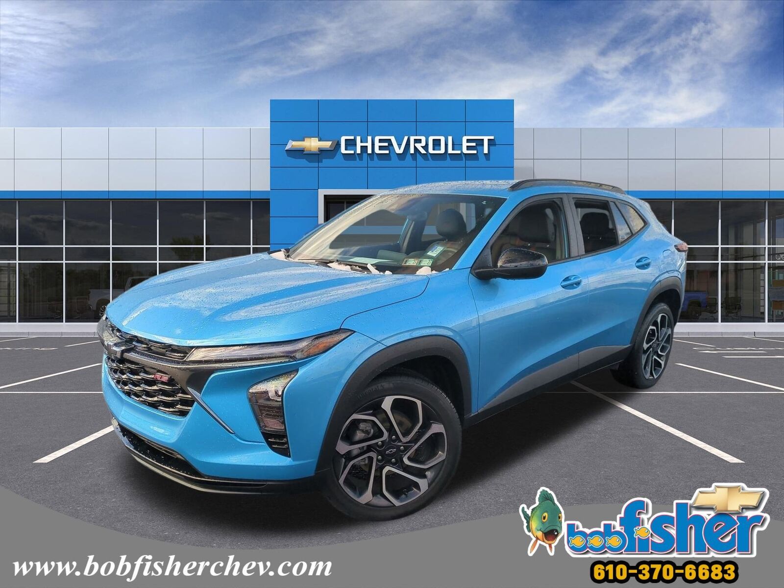 2025 CHEVROLET Trax